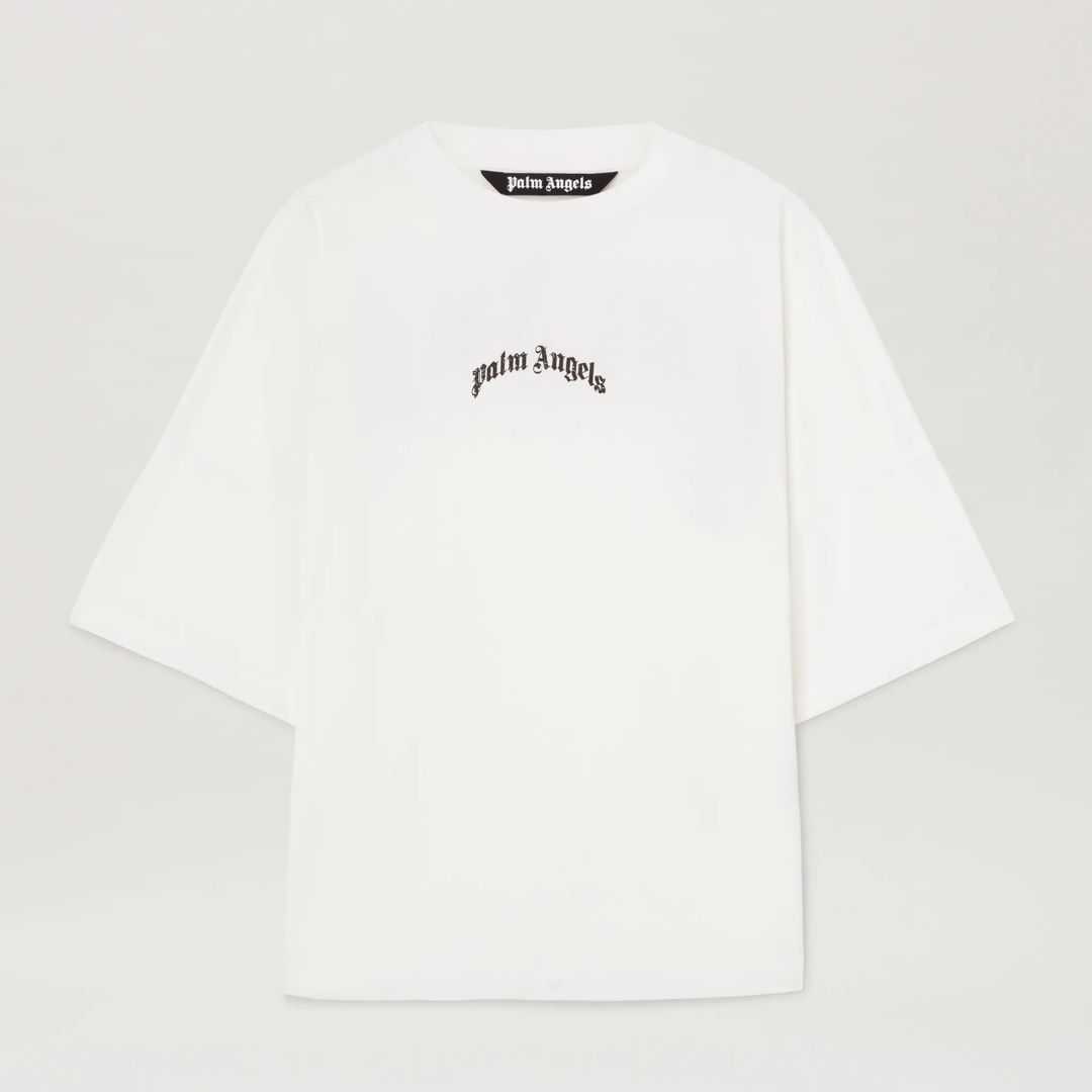 BACK CURVED LOGO OVER TEE