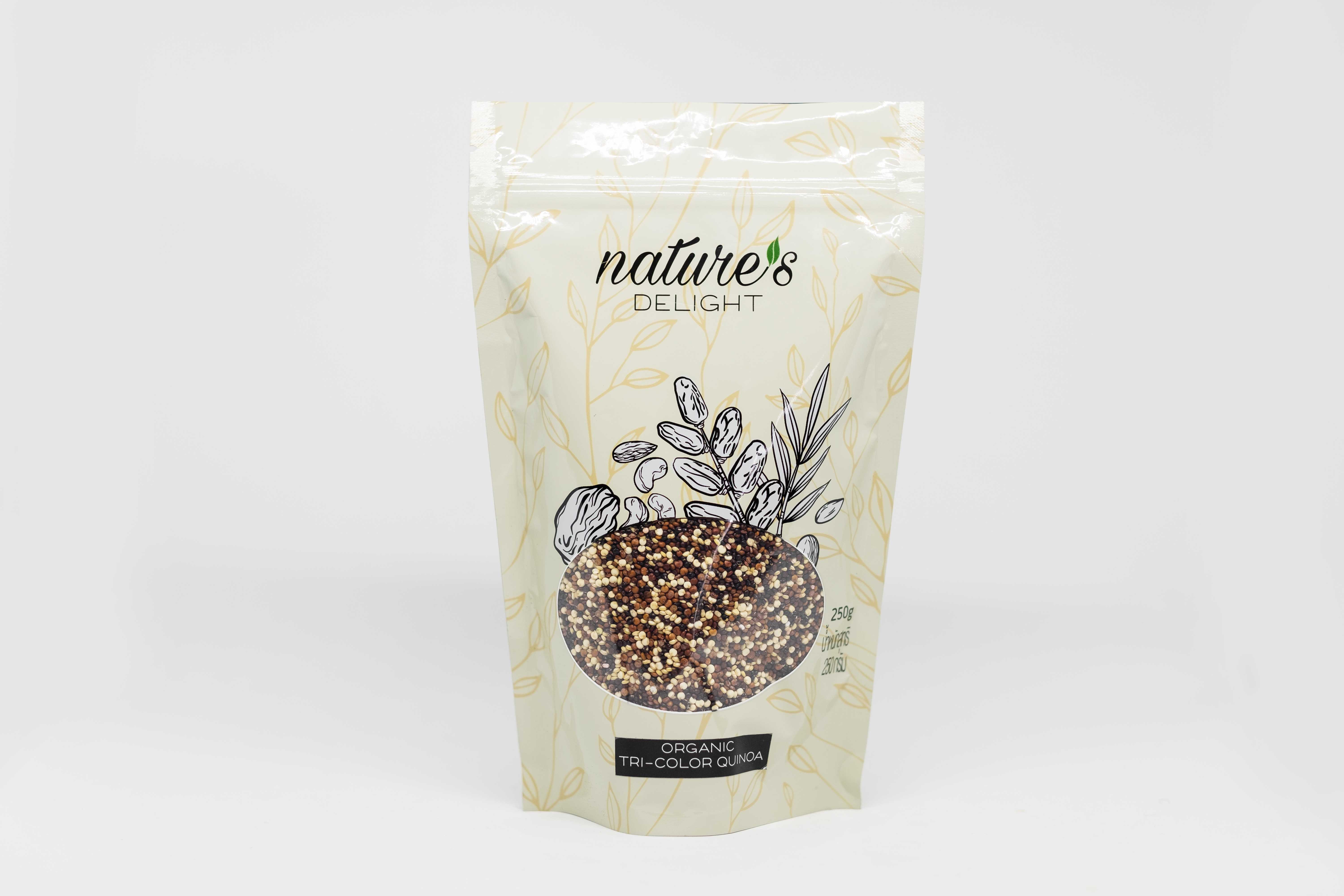 Organic Tricolor Quinoa 250g