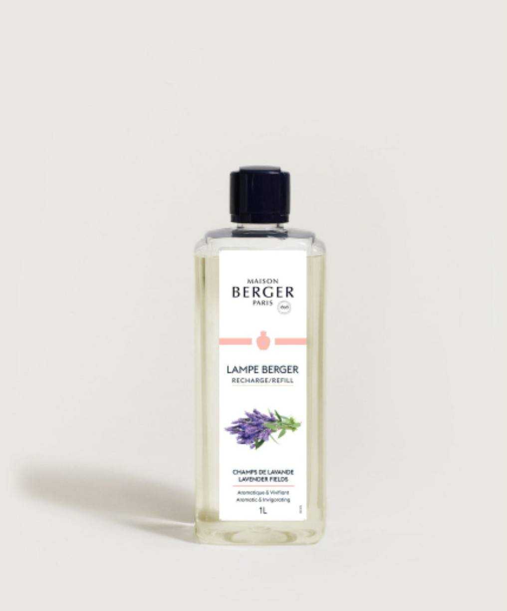 1L Lavender : น้ำหอมชนิดเติมตะเกียงน้ำหอม กลิ่นลาเวนเดอร์
