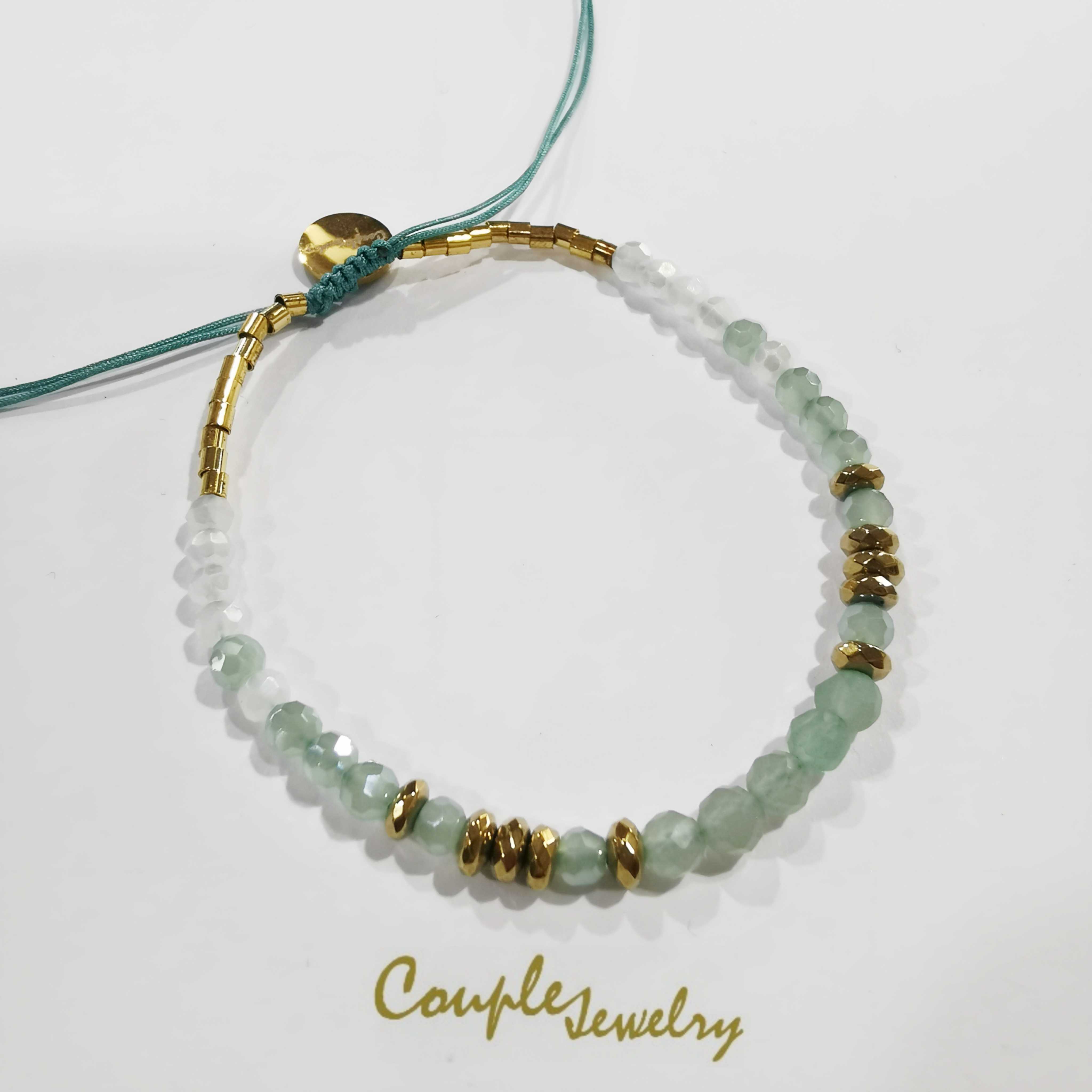 COUPLE-JEWELRY​: BLINK BRACELETS(Aventurline)​