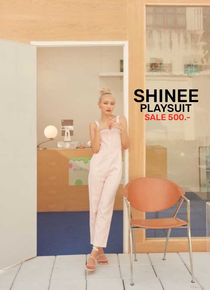 500 Shinee Playsuit