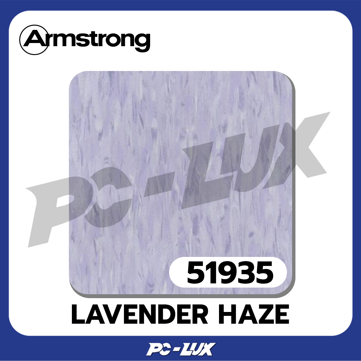 Armstrong  กระเบื้องยาง Lavender Haze รหัส 51935
