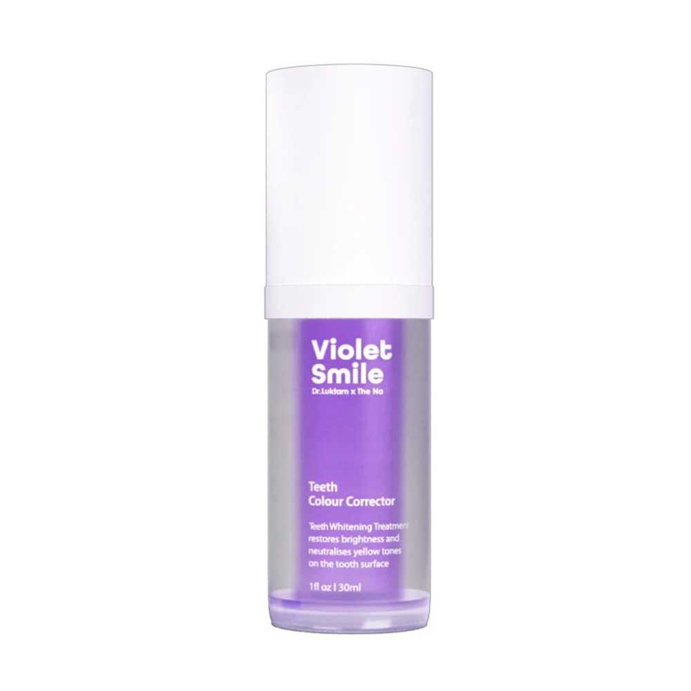 Violet Smile Teeth Colour Corrector  เซรั่มฟันขาว