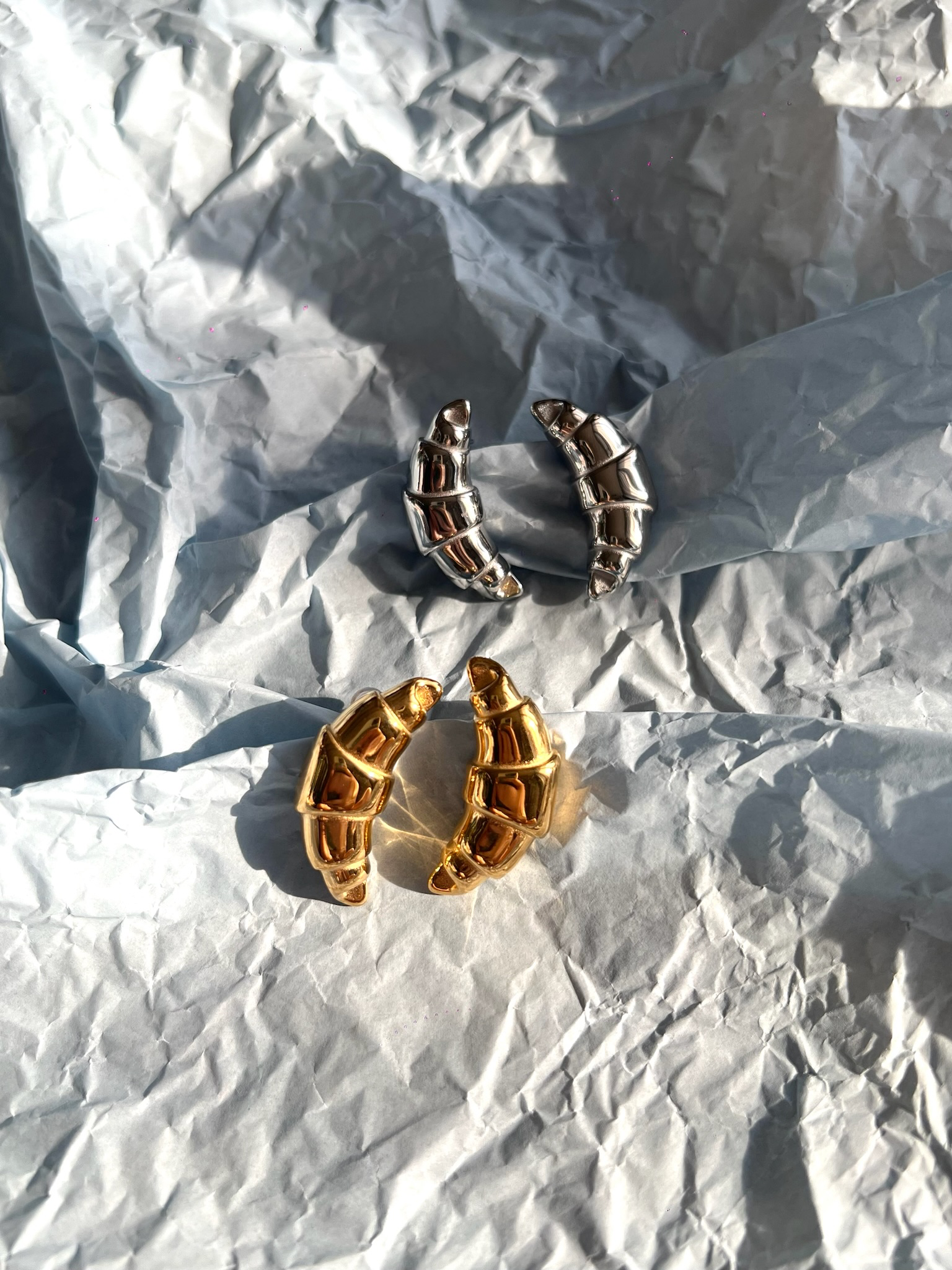 Croissant Earring