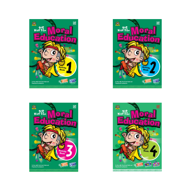 KIDS' TIME MORAL EDUCATION ACTIVITY