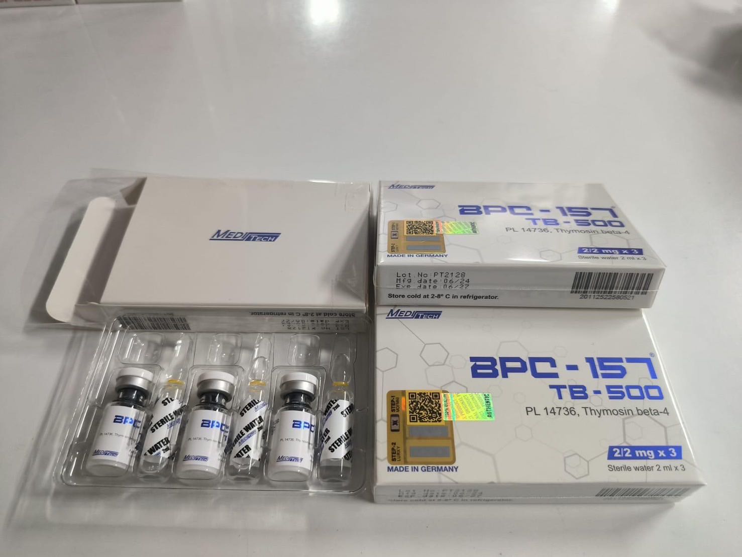 BPC - 157 mix TB - 500 Mediech 2/2mg x 3