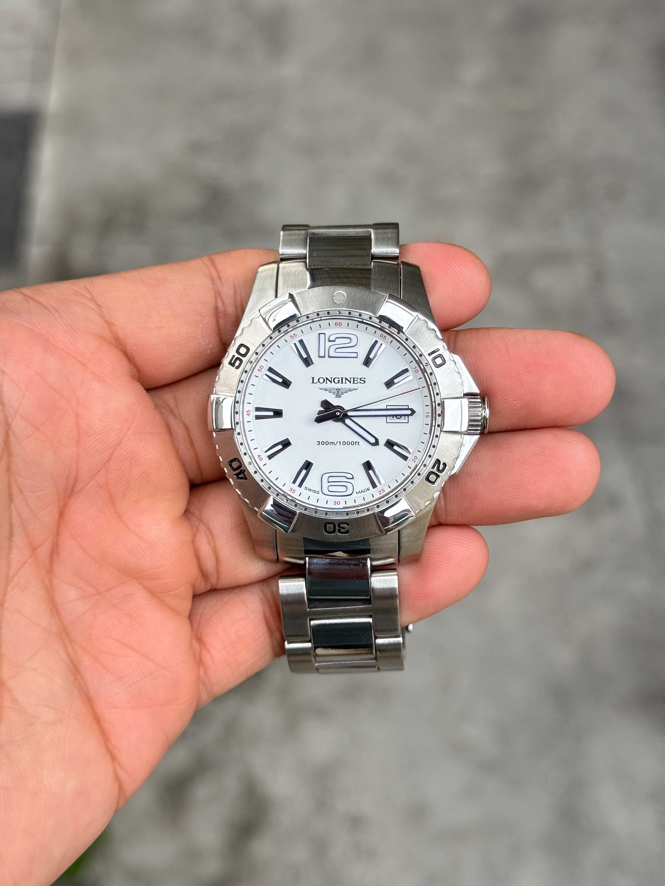 Longines HydroConquest King Size Quartz