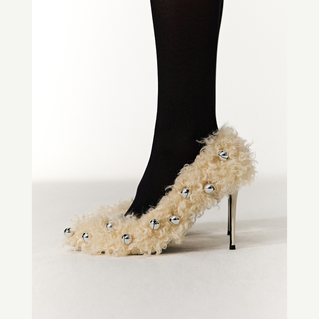 LEJE MY LITTLE PUPPY HEELS - BEIGE