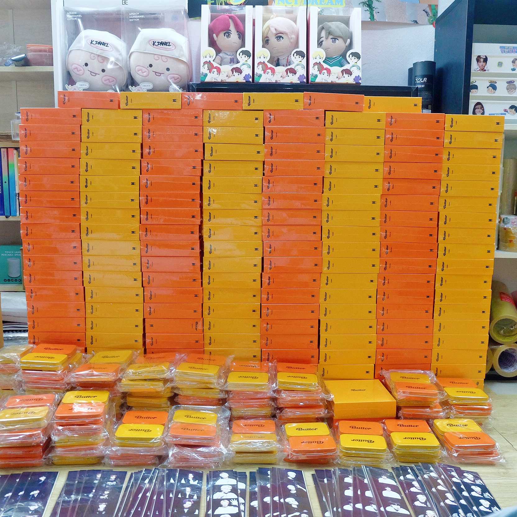 BTS ' Butter ' 〖CD〗+ Weverse Gift