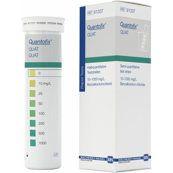 QUANTOFIX® QUAT test strips 91337 กระดาษทดสอบควอท