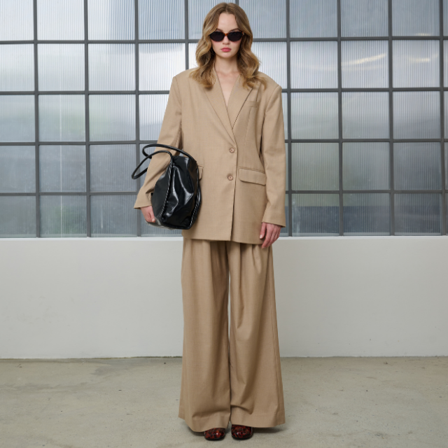The SRT X7 Meta Wide Pants (TPN104)