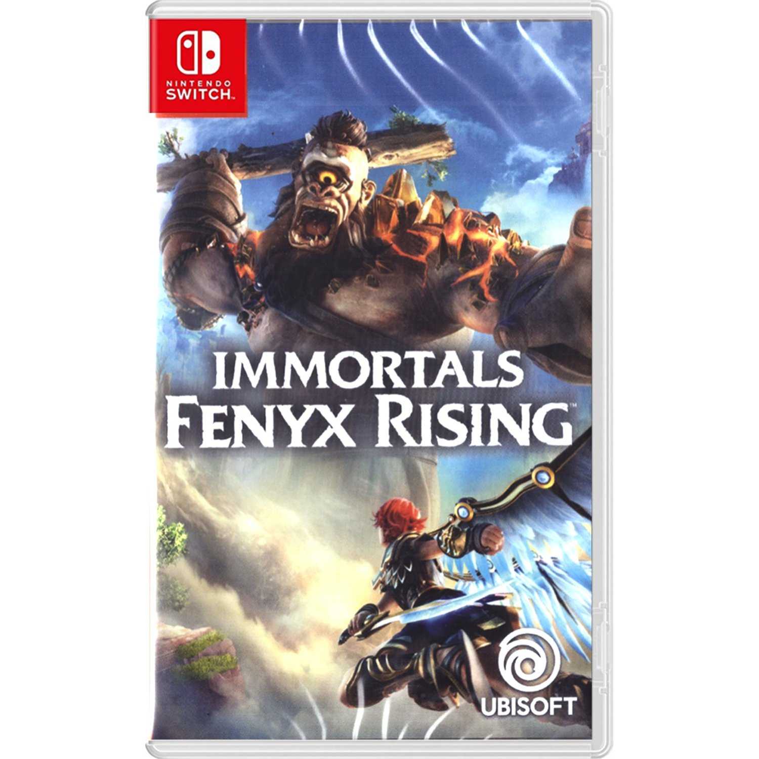 [+..••] NSW IMMORTALS: FENYX RISING (ASIA)