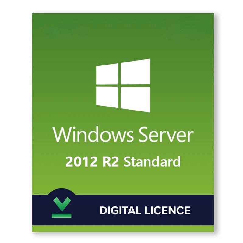 Windows Server 2012 R2 Standard License Product Key (ส่งทางแชท)