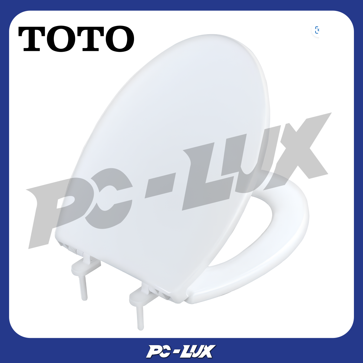 TOTO   รุ่น TC291 ฝารองนั่ง Anti-Bacteria