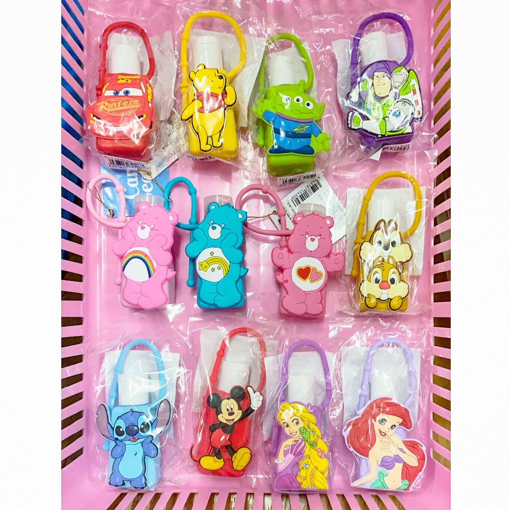 Alcohol Gel + Case