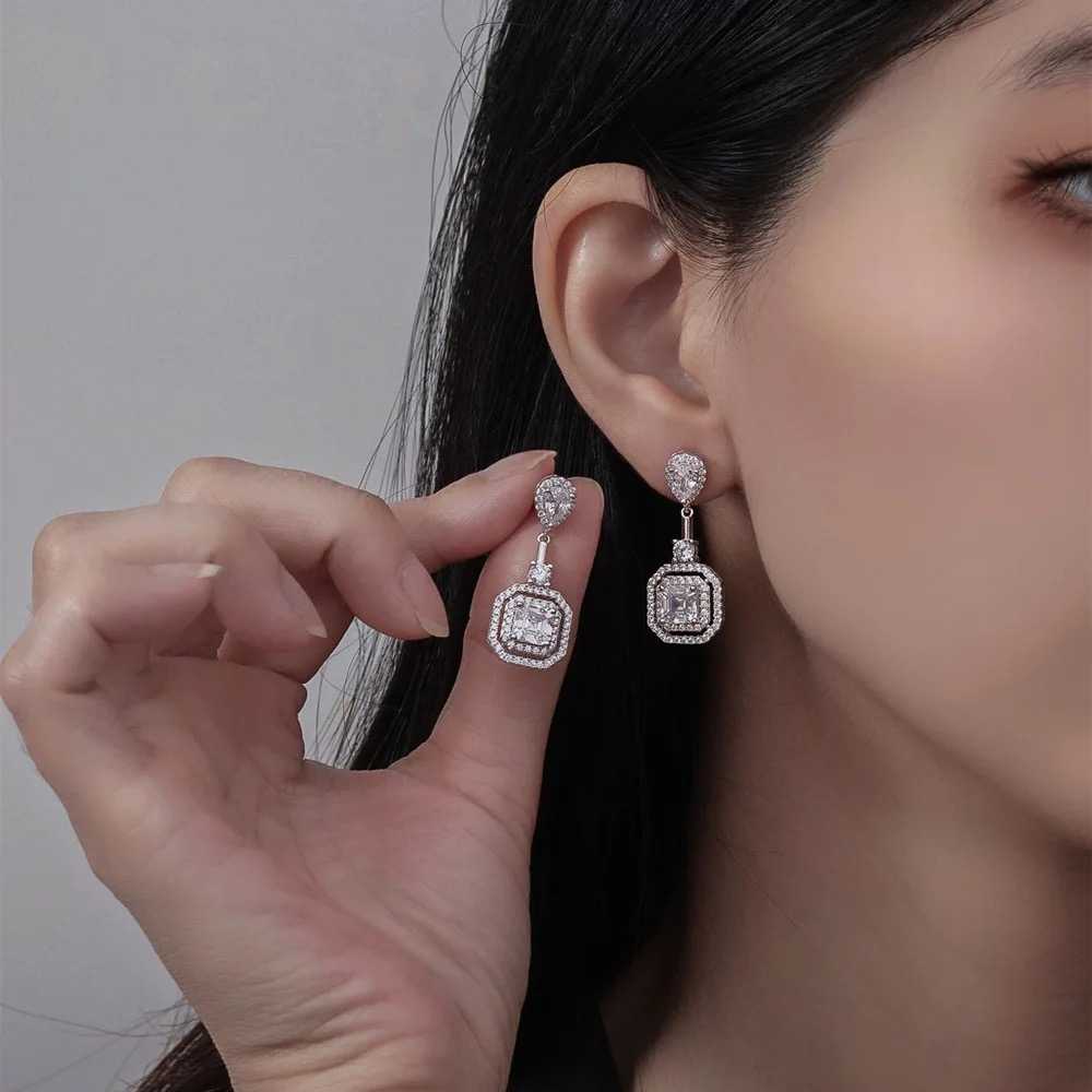 statement piece diamond earrings