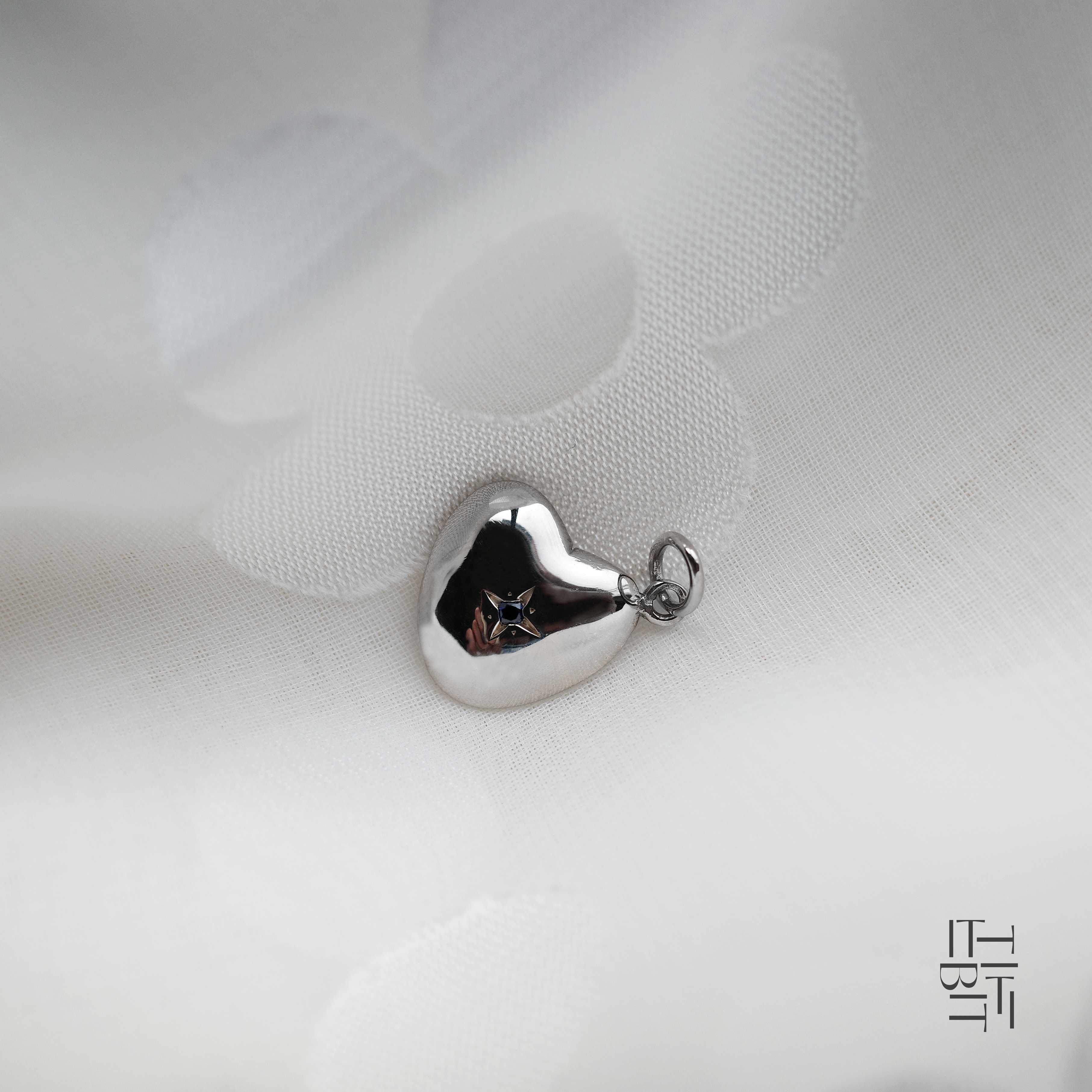 My Heart, Birthstone Pendant เฉพาะจี้