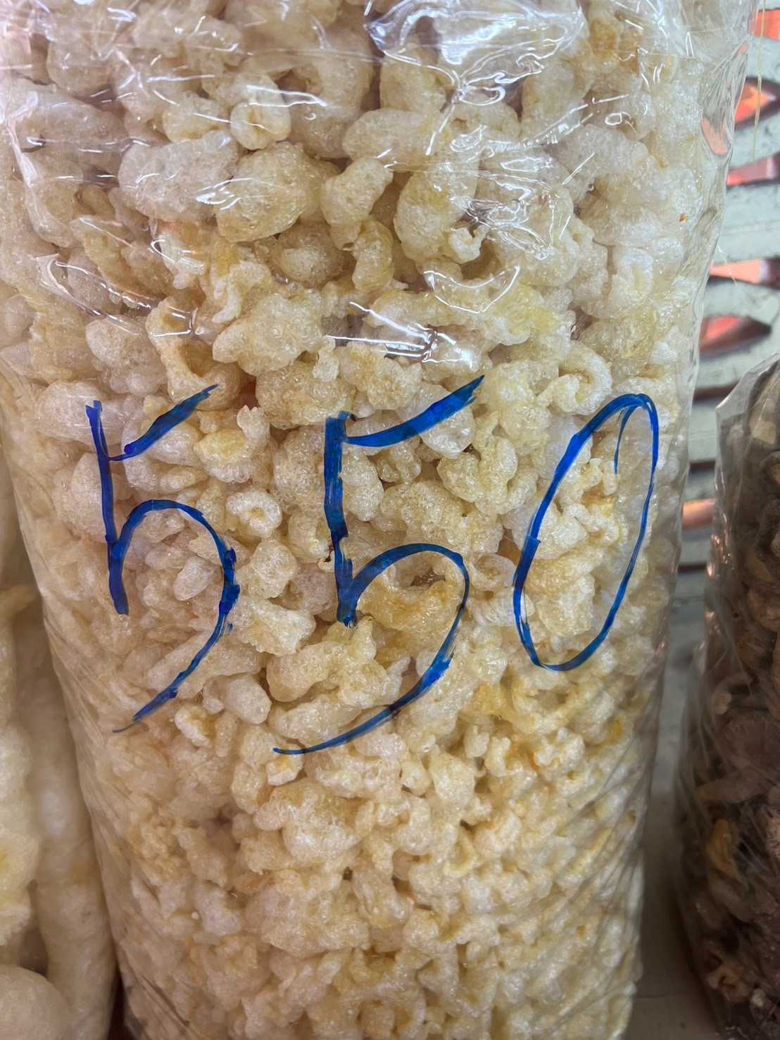 กระเพราปลาชิ้นขนาด500กรัม