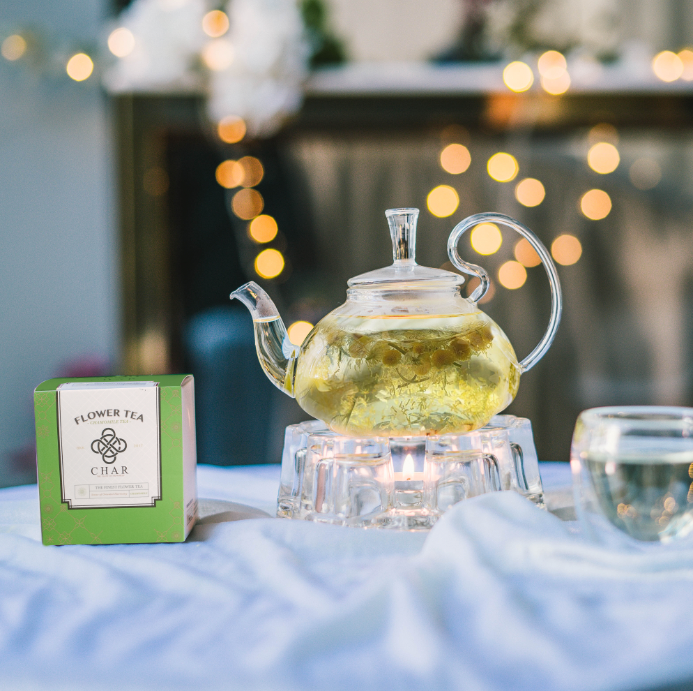 Chamomile Tea (ชาคาโมมายล์)
