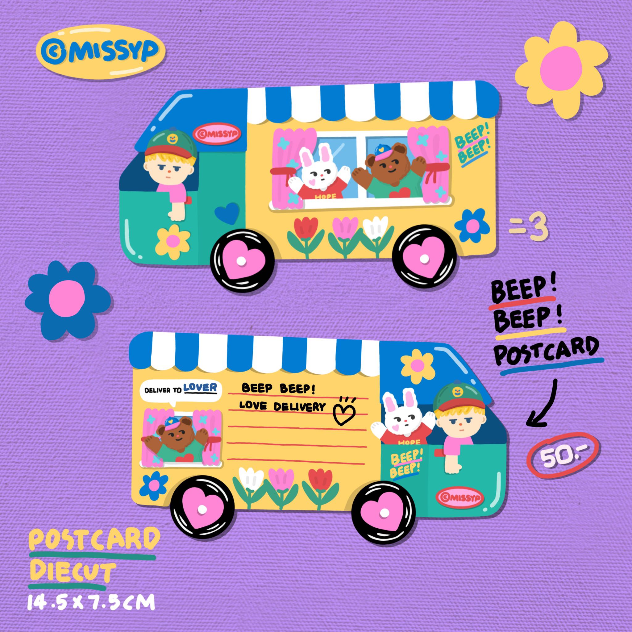 POSTCARD BEEP!BEEP!