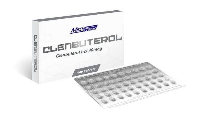 clenbuterol Meditech 100tab