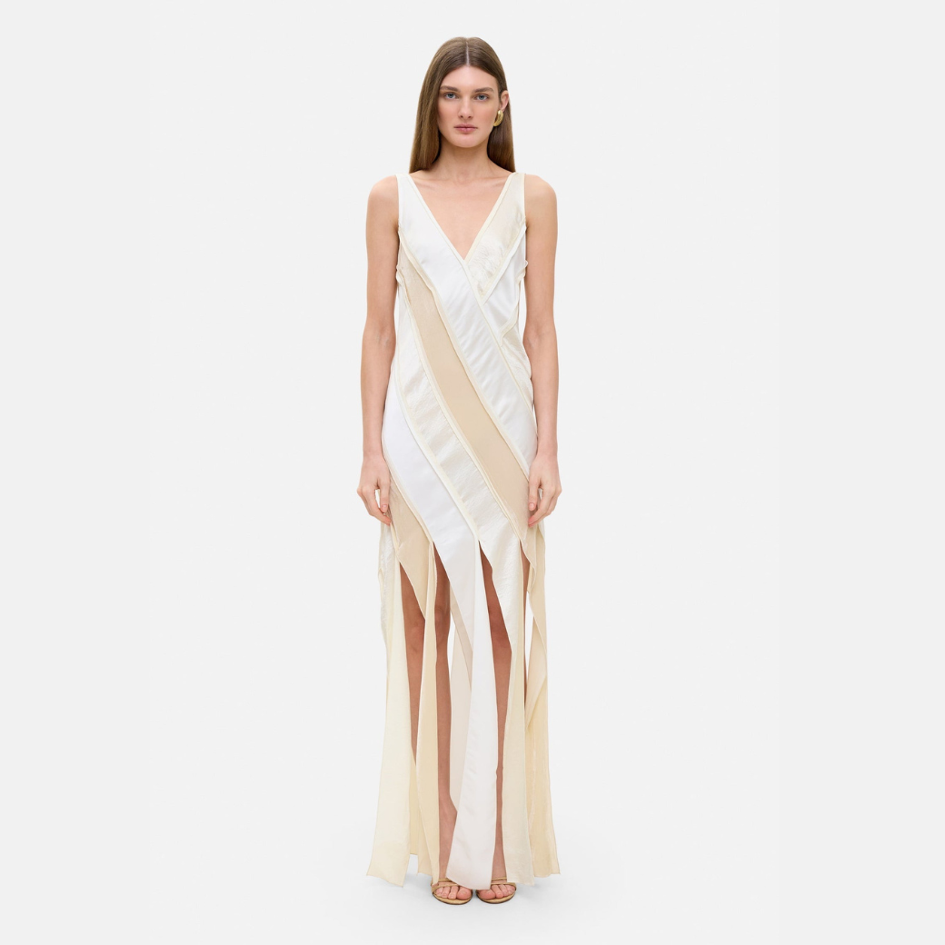 SALE Anna October Blanche Dress - Ivory