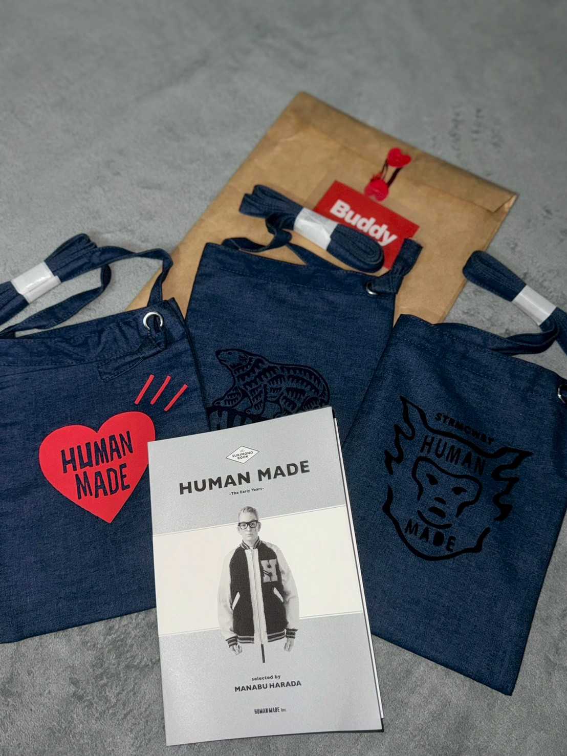 THE SUKIMONO BOOK HUMAN MADE THE EARLY YEARS