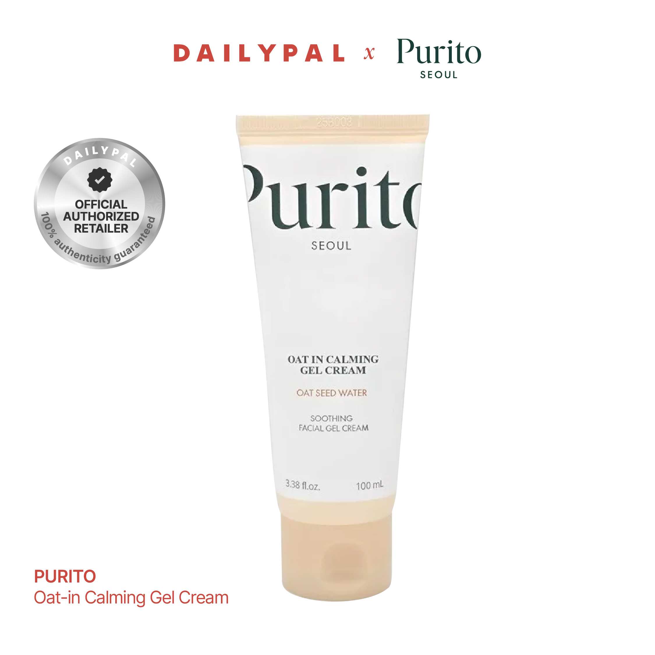 PURITO Oat-in Calming Gel Cream 100 ml