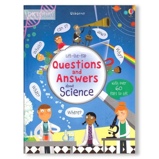 LIFT-THE-FLAP Q&A ABOUT SCIENCE (9781409598985)