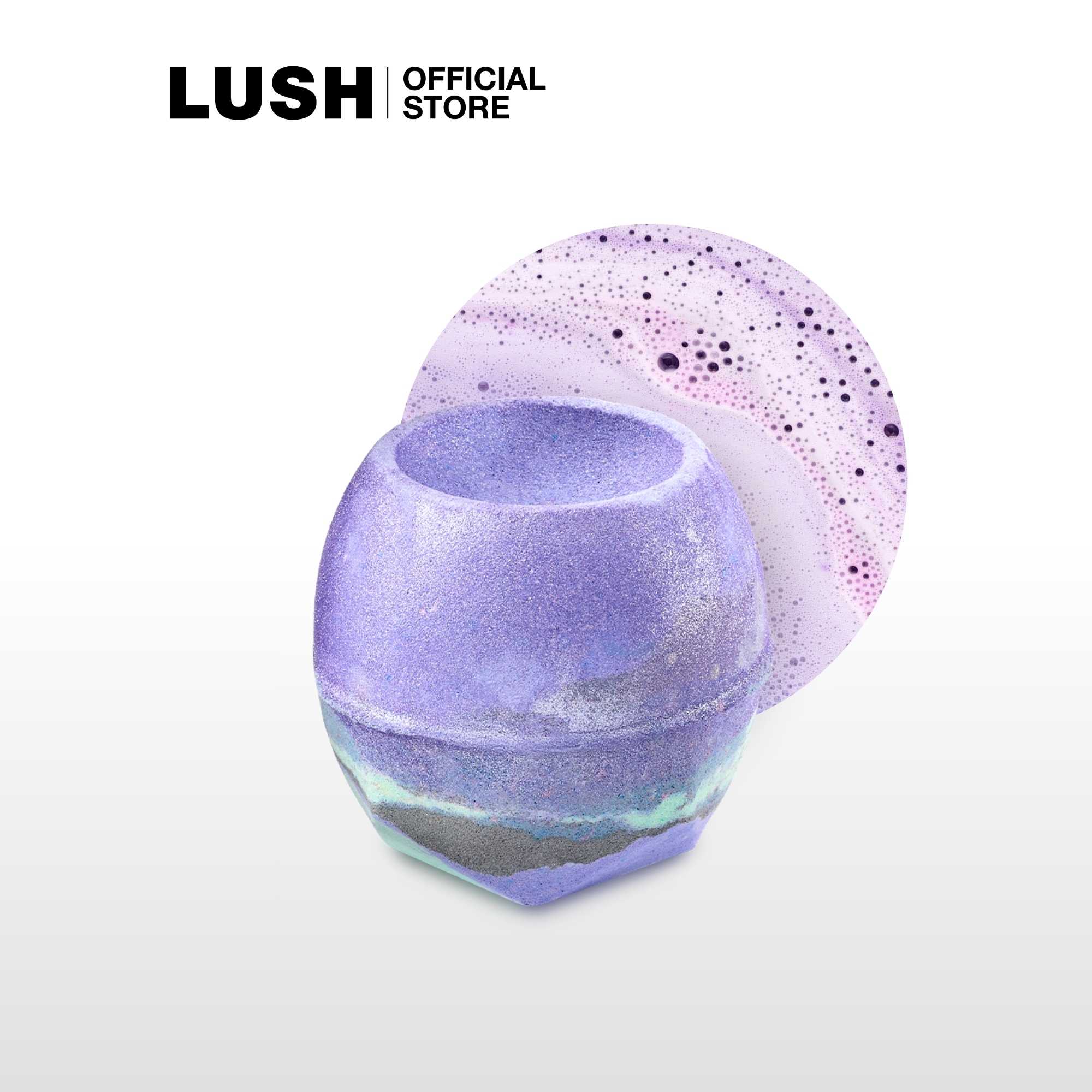 LUSH GODDESS BATH BOMB 200g  บาธบอมบ์ สำหรับแช่น้ำ บำรุงผิว ส่วนผสม สดใหม่