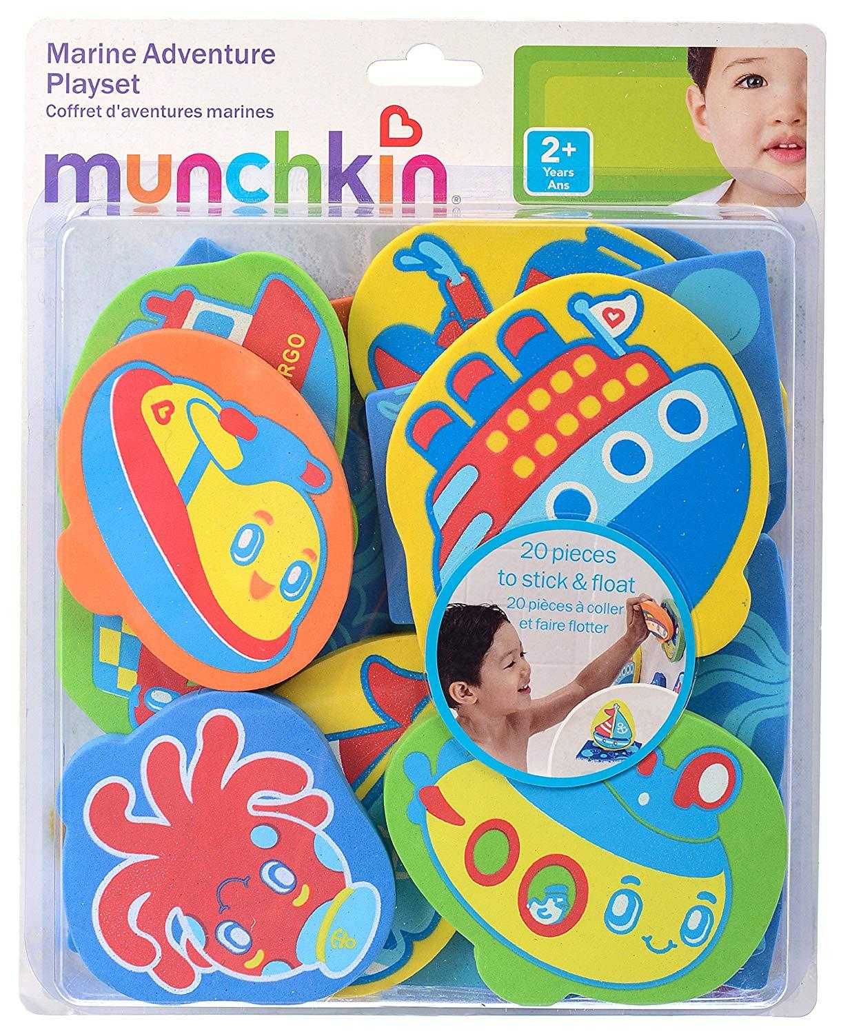 #ของเล่นในน้ำ Munchkin : MNK15303# Marine Adventure Foam Playset