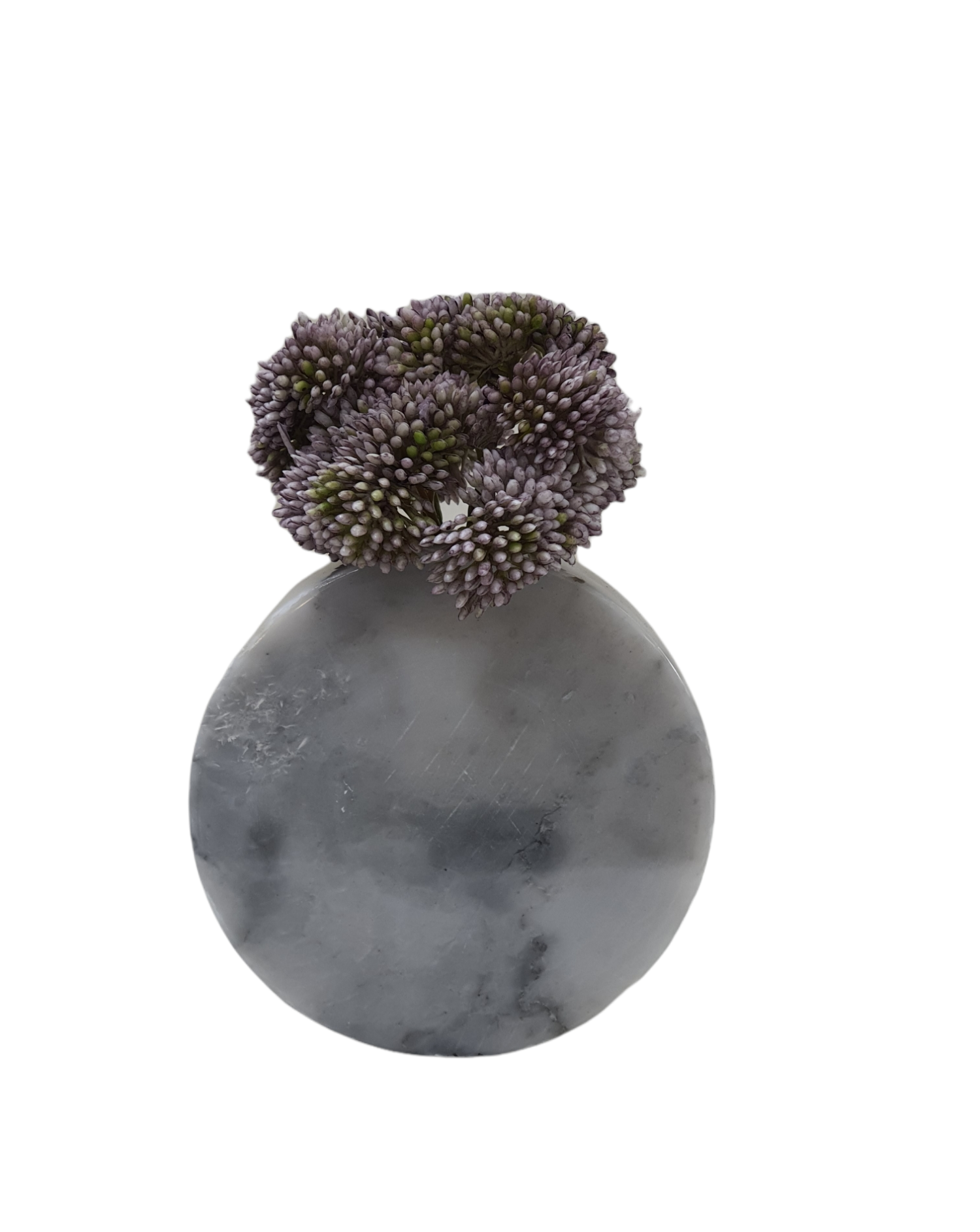 Vase, Marble, White