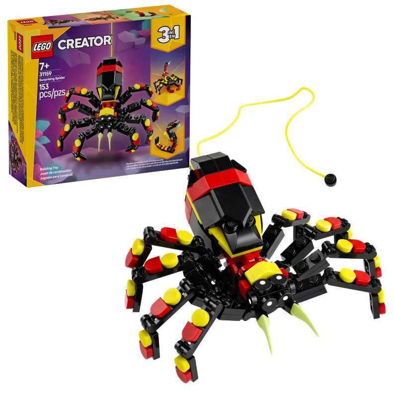 LEGO Creator 3in1 31159 Wild Animals: Surprising Spider