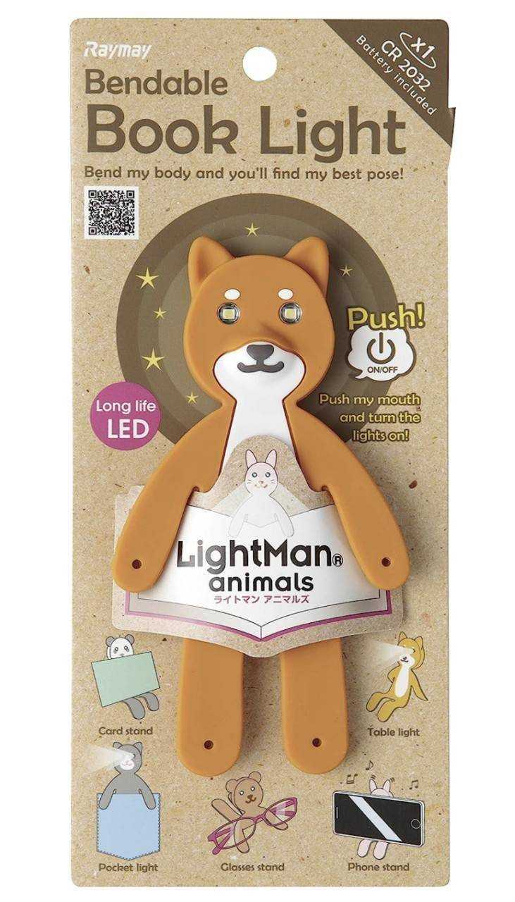 RAYMAY LED book light