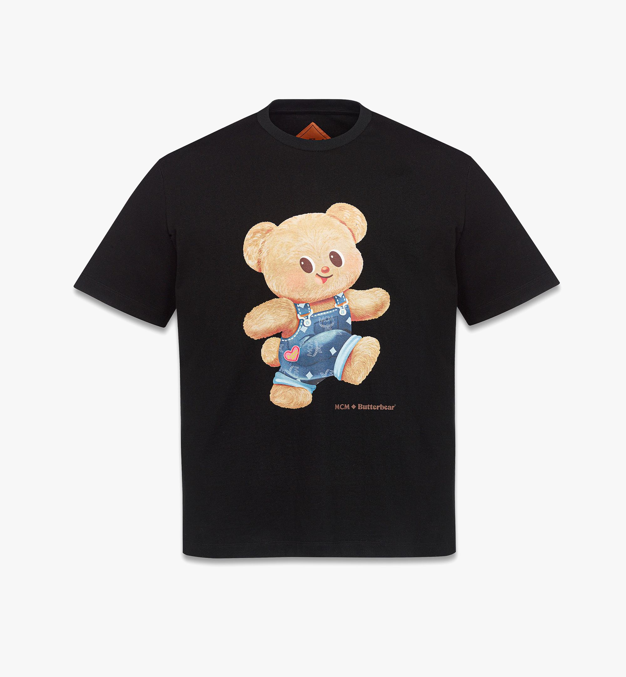 MCM X BUTTERBEAR T-SHIRT SIZE L