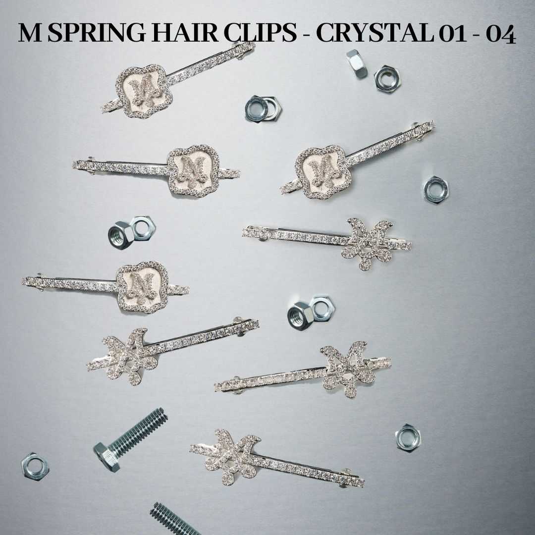 Merge Official - M Spring Hair Clips (พร้อมส่ง)(เปิดขาย 13 Feb 10 AM)