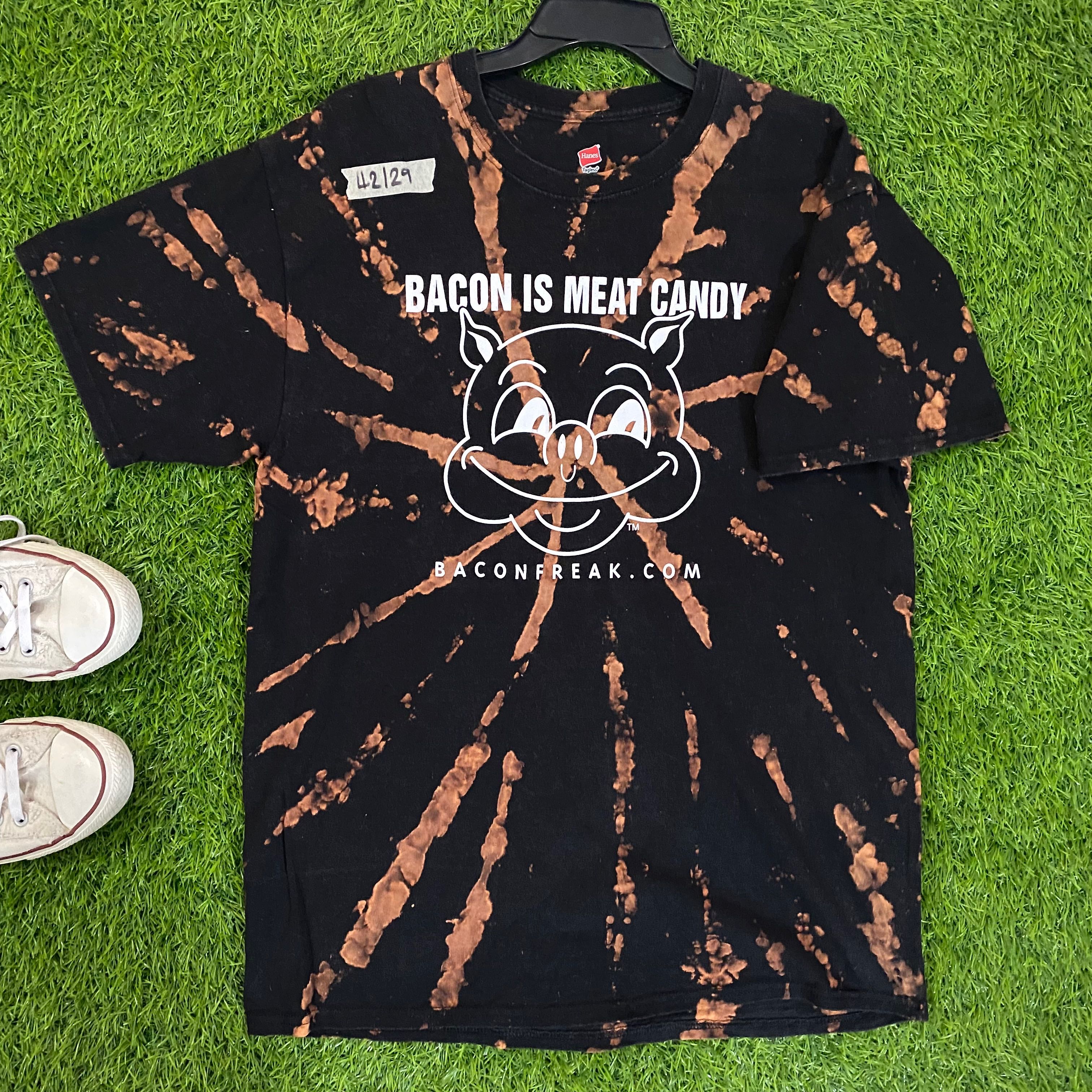 เสื้อมัดย้อม อก42”