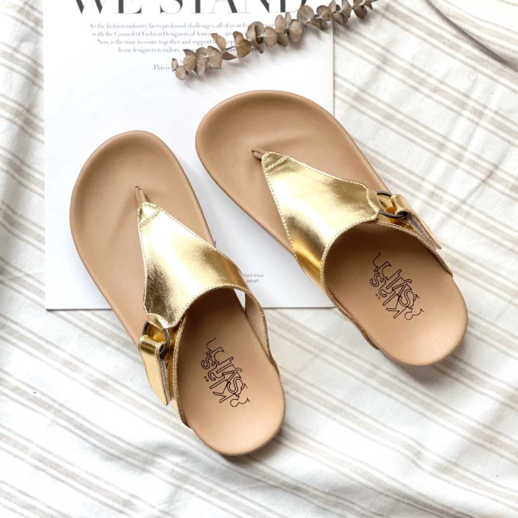 🔥  50% OFF Amanda - Gold  ( 1  คู่สุดท้าย )