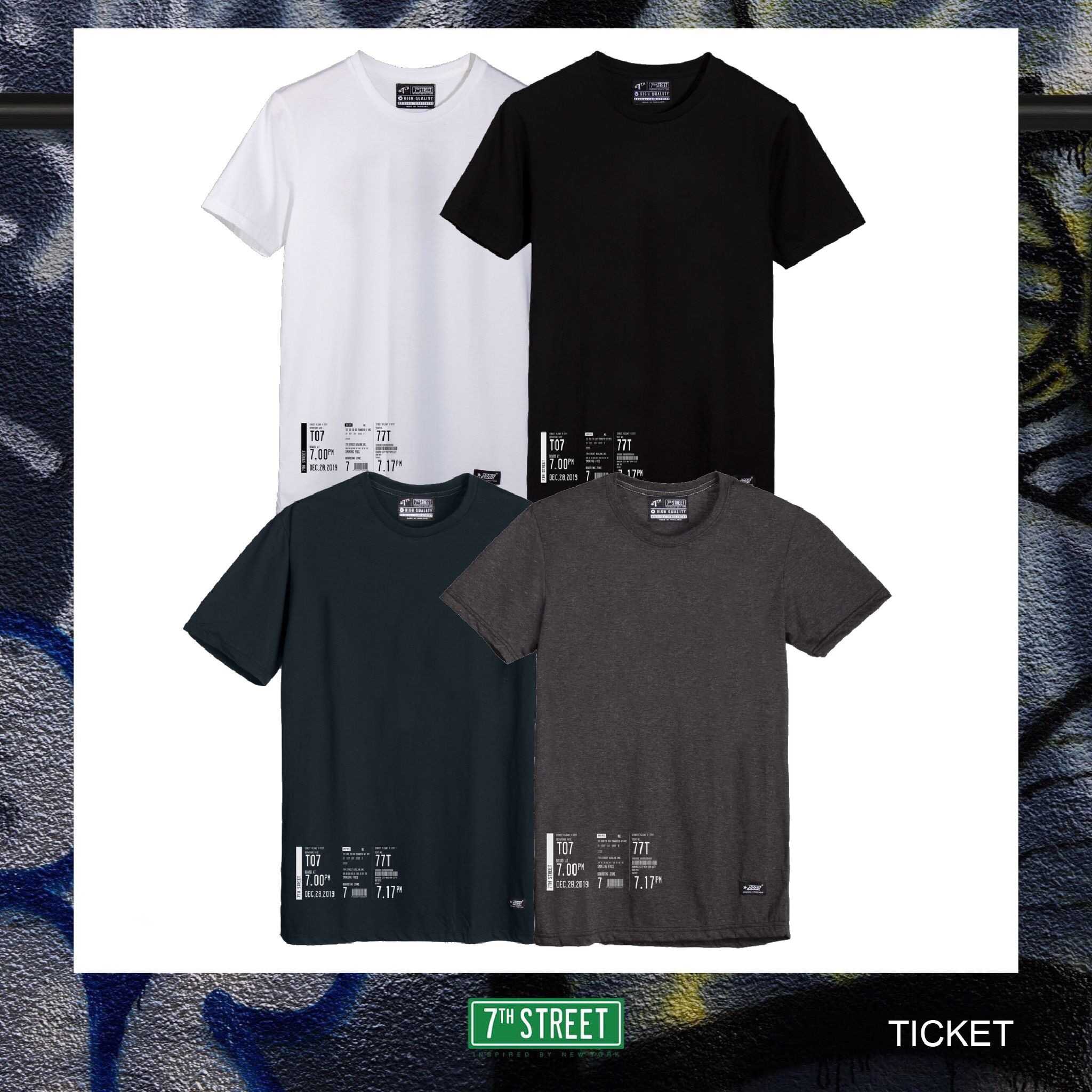 7th Street - Ticket (JTK)