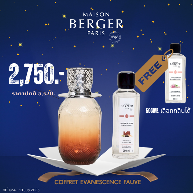 Coffret EVANESCENCE FAUVE