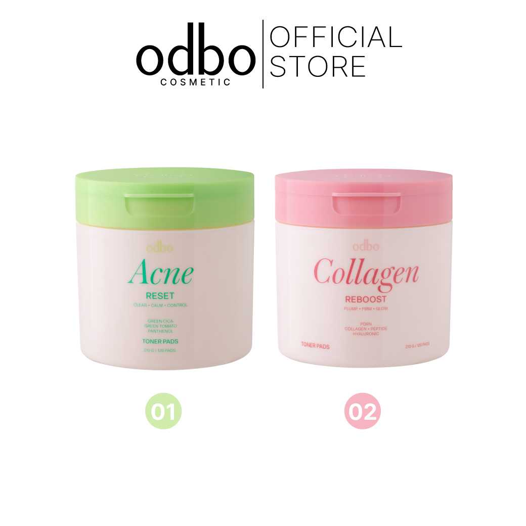 ODBO SKIN RESET TONER PADS -ODX07