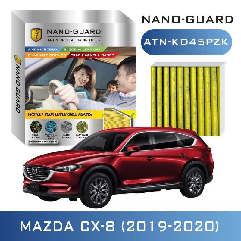 กรองแอร์ARCTIC NANO-GUARD FILTER MAZDA CX-8 (2019-2020) ATN-6200KT