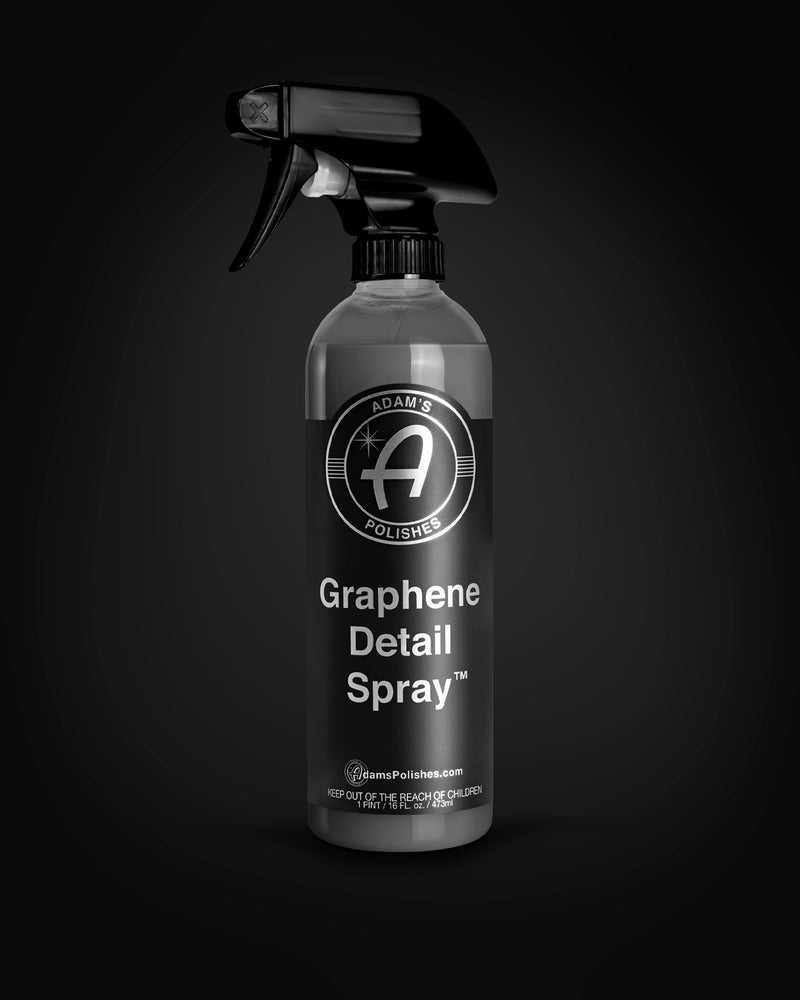 Adam's Graphene Detail Spray (16 oz: 473 ml และ 32 oz: 946 ml) สเปรย์สารพัดประโยชน์อดัมส์กราฟีน