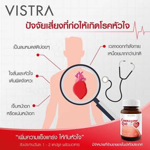 COENZYME Q10 30 MG 30 CAP  (VISTRA)