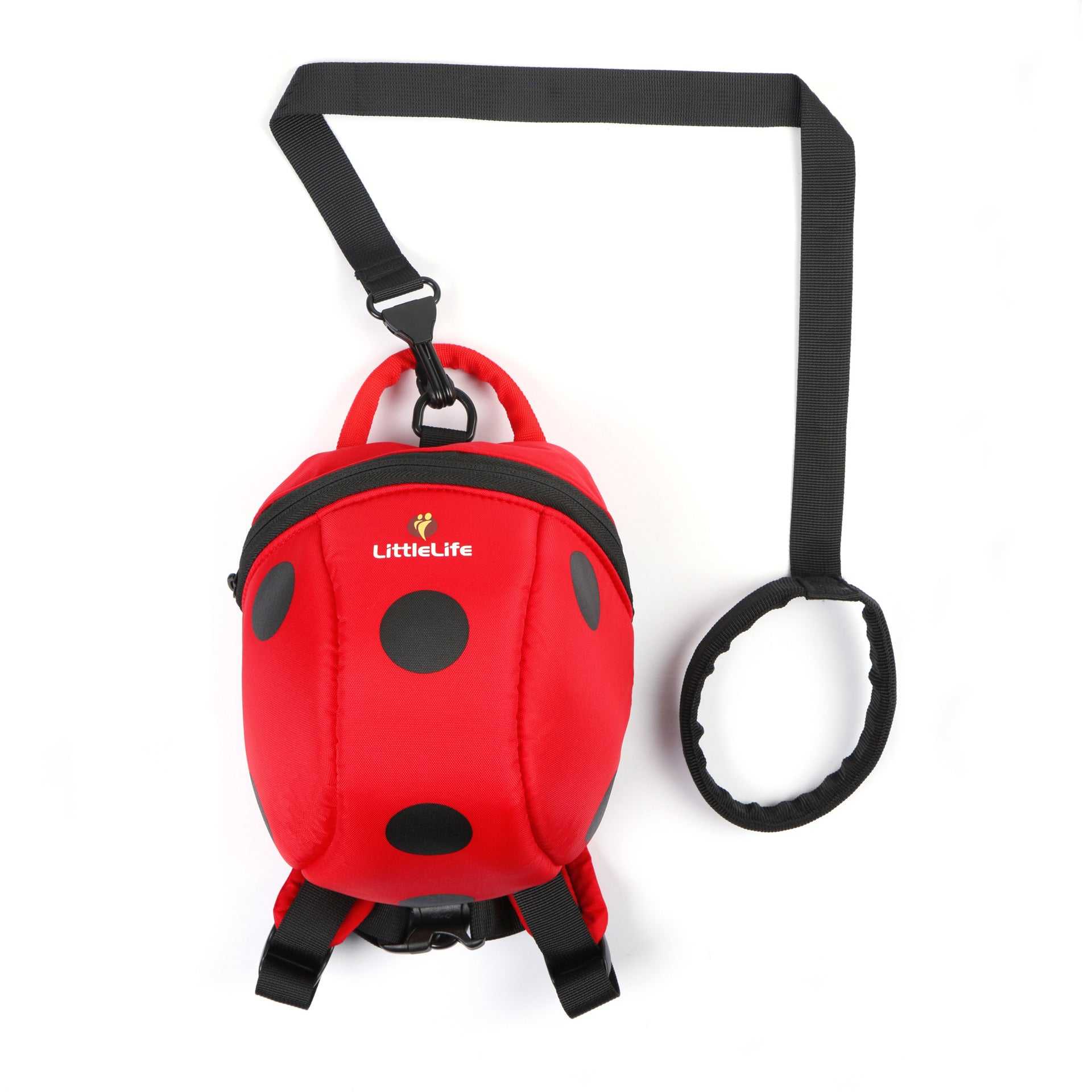 LittleLife  เป้จูงเด็ก  ลายเต่าทอง (Ladybird Toddler Backpack with rein) สำหรับเด็ก 1-3 ปี