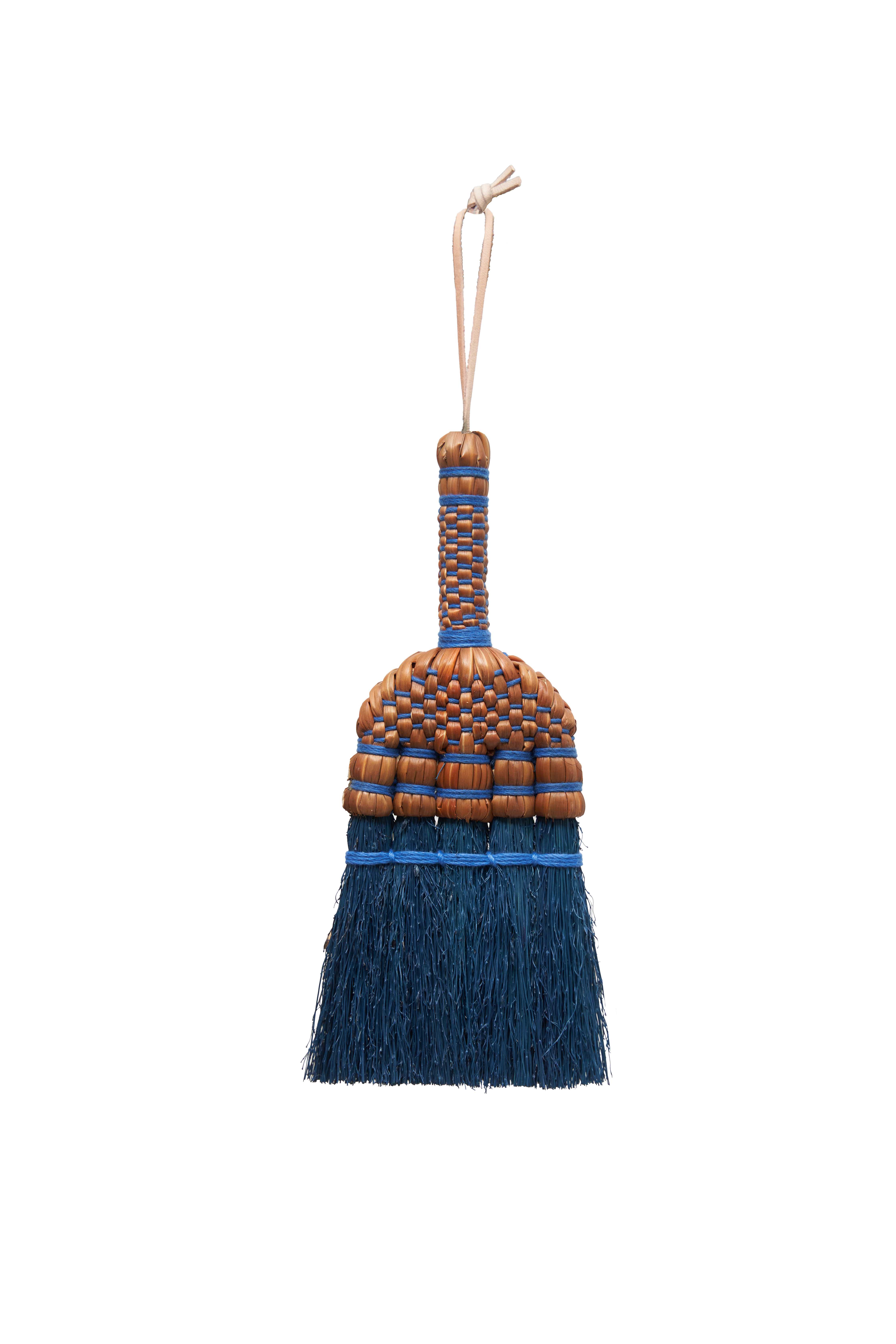 Popsicle Brush (Brown - Blue)