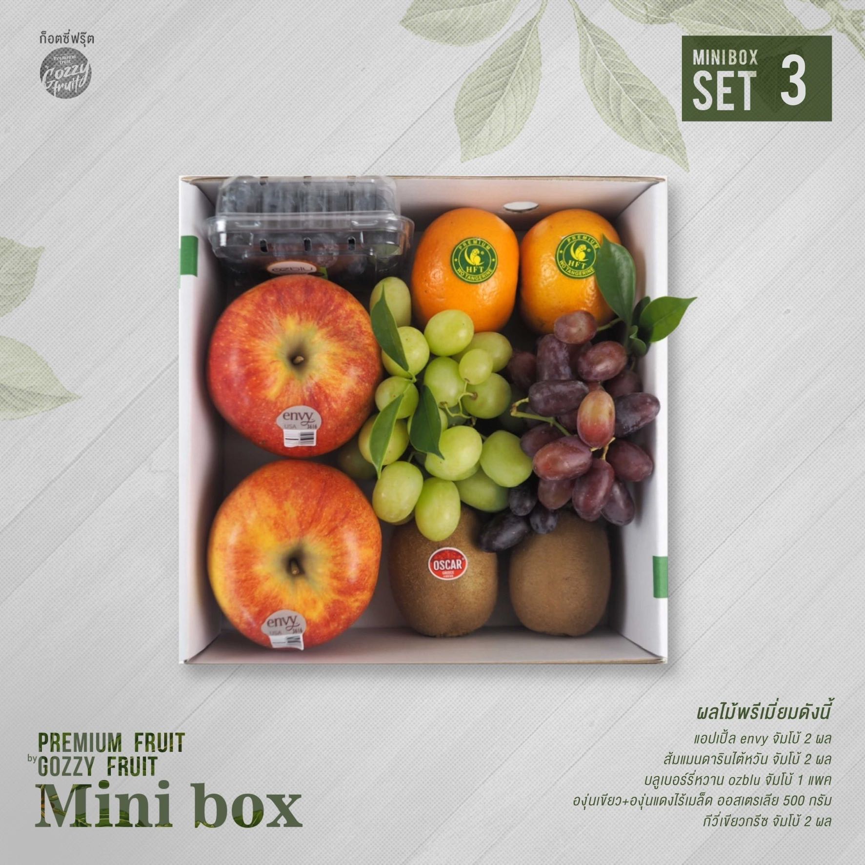 Mini box set 3  ยอดนิยม
