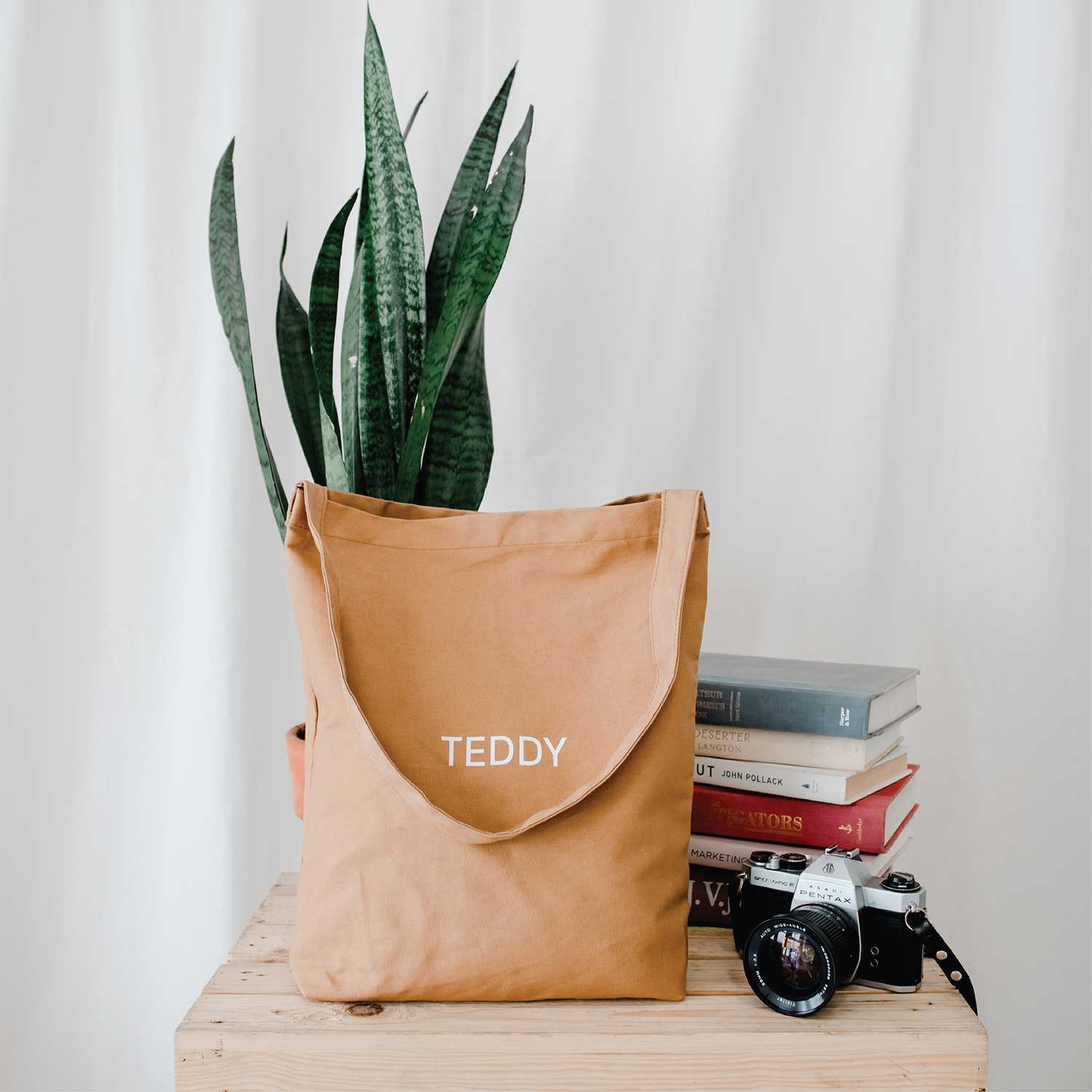 กระเป๋าผ้า Teddy (Species Easy Bag)