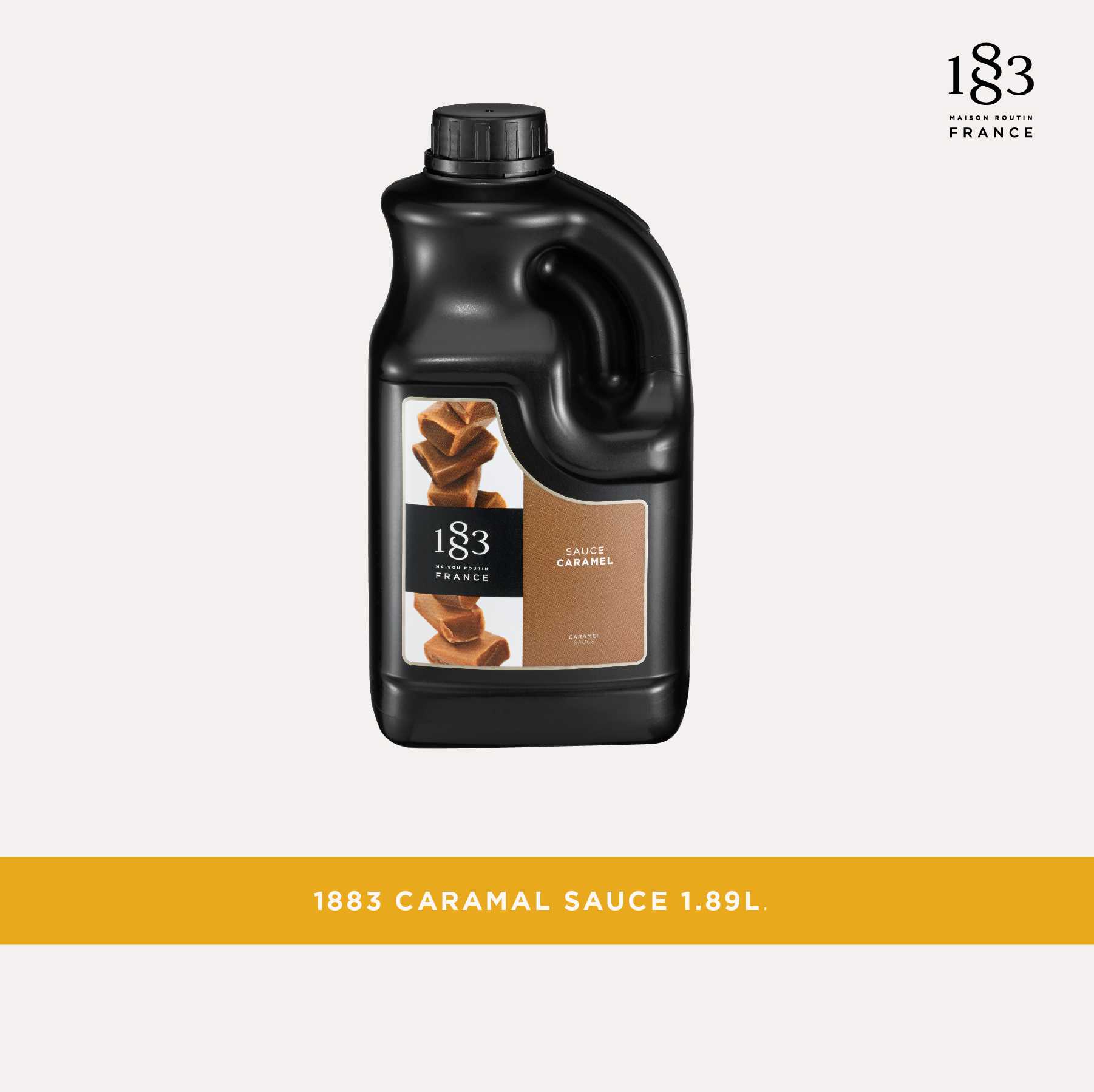 1883 CARAMEL SAUCE 1.89 L.