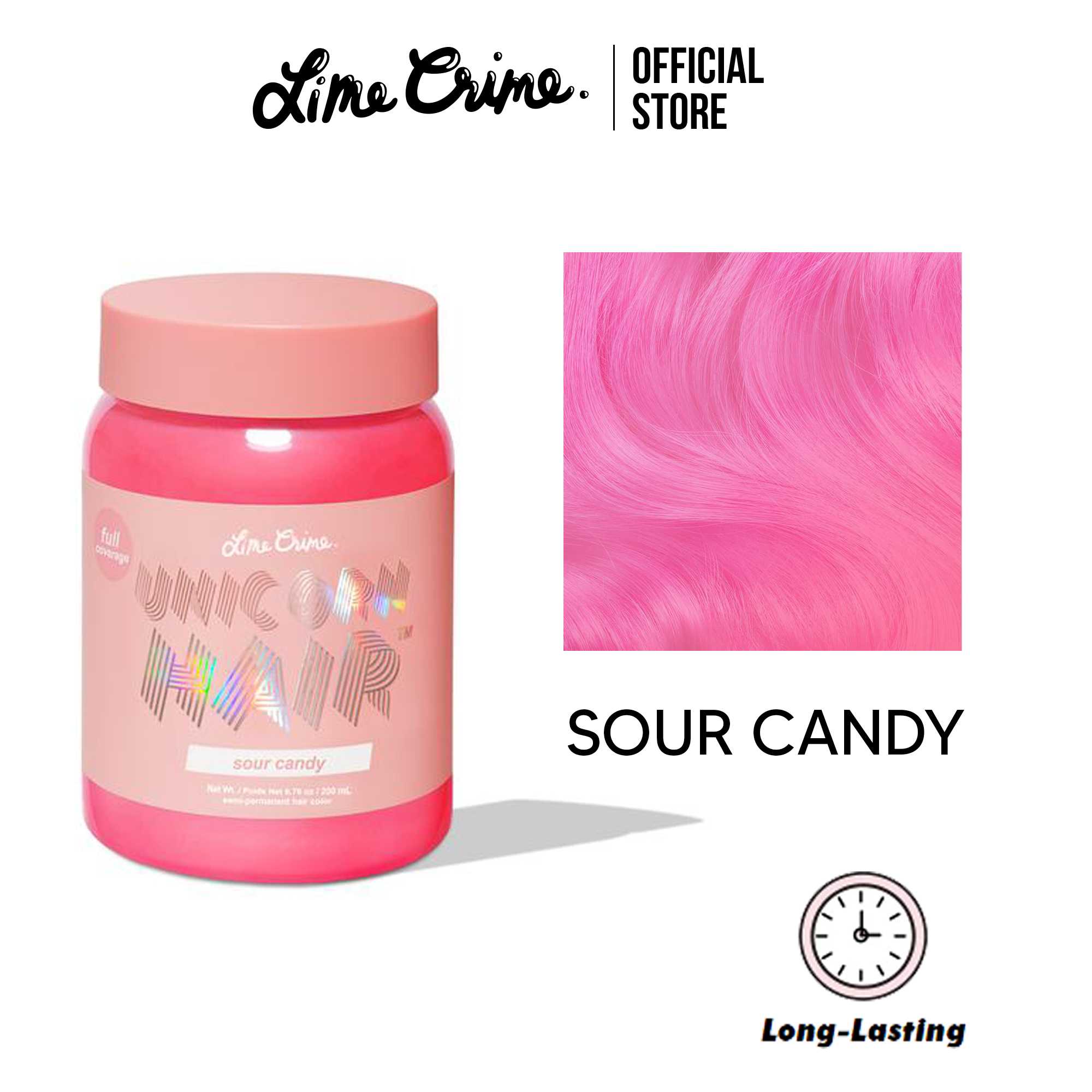 Lime Crime Unicorn Hair สี Sour Candy By Lime Crime Thailand